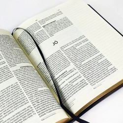 Bíblia Sagrada Leia e Anote | NVI | Capa Luxo Preta